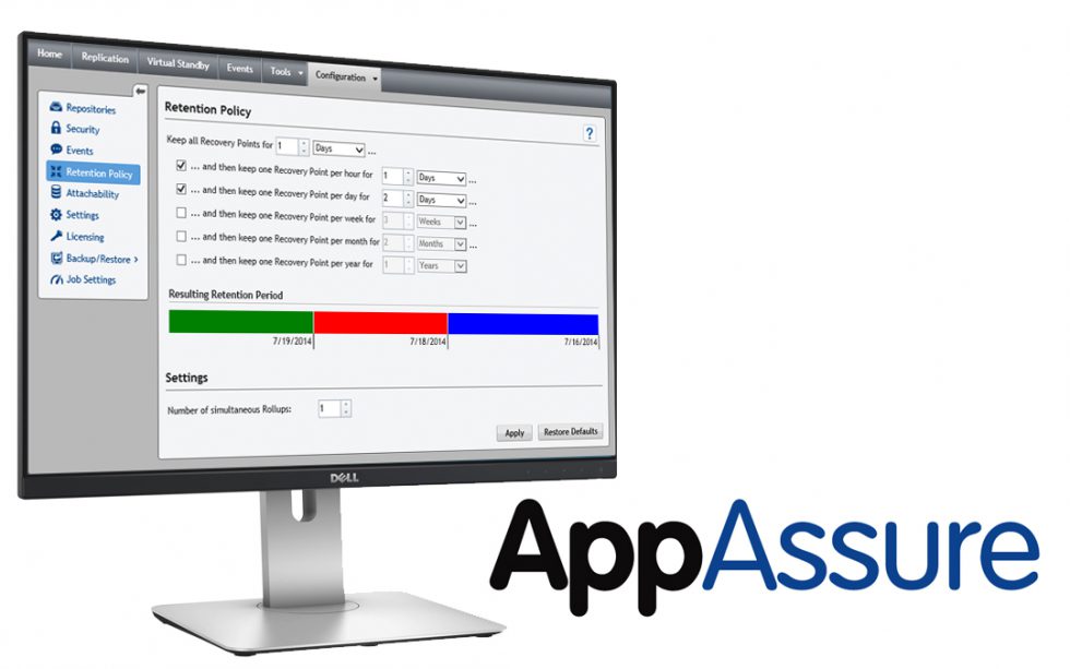 AppAssure S3 Archiving